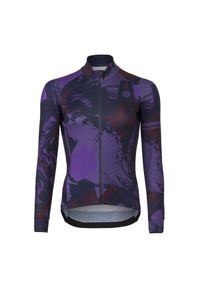 AGU - Flower Jersey LS Performance Women. Kolor: fioletowy. Materiał: jersey #1
