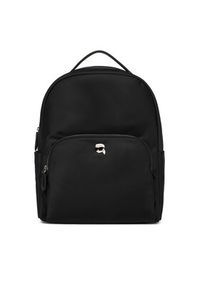 Karl Lagerfeld - KARL LAGERFELD Plecak A4W30250 Czarny. Kolor: czarny. Materiał: skóra #6