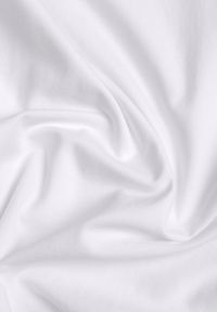 Renee - Biały T-shirt Basic Oversize z Bawełny Elusis. Okazja: na co dzień. Kolor: biały. Materiał: bawełna. Styl: casual, elegancki #4