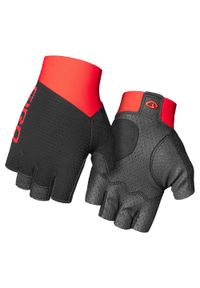 GIRO rękawiczki rowerowe męskie ZERO CS trim red GR-7127965. Kolor: czerwony. Sport: kolarstwo