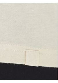 United Colors of Benetton - United Colors Of Benetton Koszulka piżamowa 3VR54M025 Beżowy Regular Fit. Kolor: beżowy. Materiał: bawełna #3