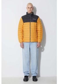 columbia - Columbia kurtka sportowa Powder Lite Jkt kolor pomarańczowy 1698001. Kolor: pomarańczowy. Materiał: syntetyk, materiał, puch. Technologia: Omni-Heat (Columbia) #6