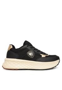 Blauer Sneakersy F5LYNN01/LEG Czarny. Kolor: czarny. Materiał: materiał
