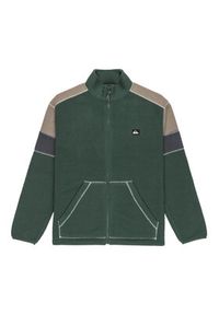 Quiksilver Polar Clean Coast Block EQYPF03065 Zielony Loose Fit. Kolor: zielony. Materiał: syntetyk #5