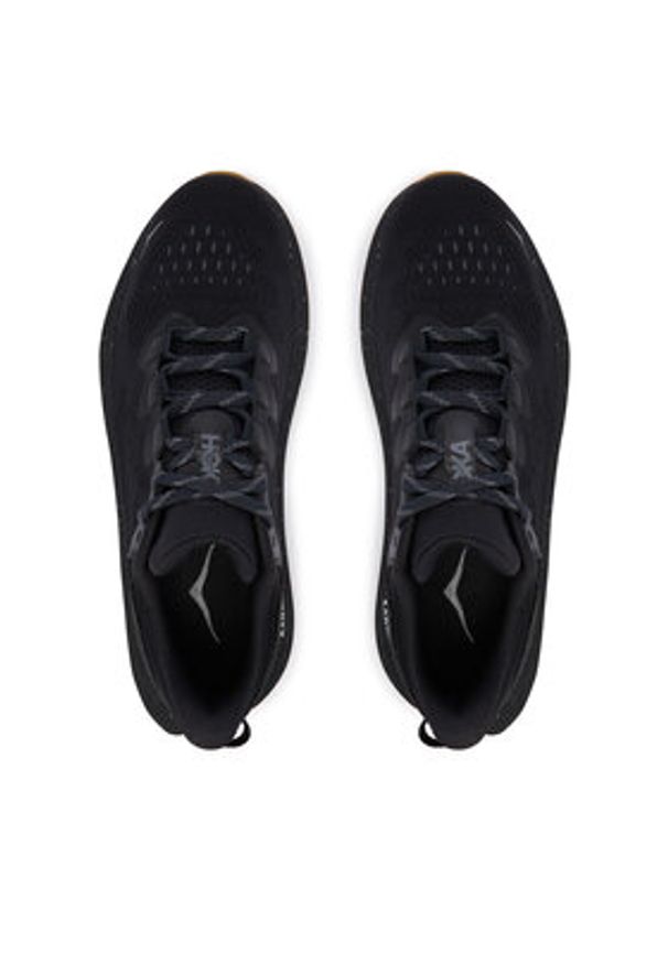HOKA - Hoka Buty do biegania Kawana 2 1147913 Czarny. Kolor: czarny. Materiał: materiał