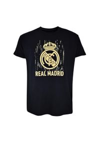 Real Madrid - Koszulka dziecięca z herbem Realu Madryt. Kolor: wielokolorowy. Sport: piłka nożna