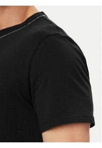 Calvin Klein T-Shirt LV04LF223G Czarny Regular Fit. Kolor: czarny. Materiał: bawełna #5