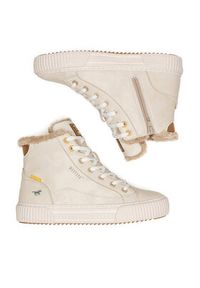 Mustang Trzewiki 1442-601 Écru. Materiał: materiał #2