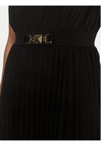 Gaudi Sukienka wieczorowa 411FD14003 Czarny Regular Fit. Kolor: czarny. Materiał: syntetyk. Styl: wizytowy #5