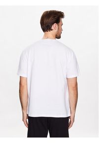 Just Cavalli T-Shirt 74OBHF03 Biały Regular Fit. Kolor: biały. Materiał: bawełna #3
