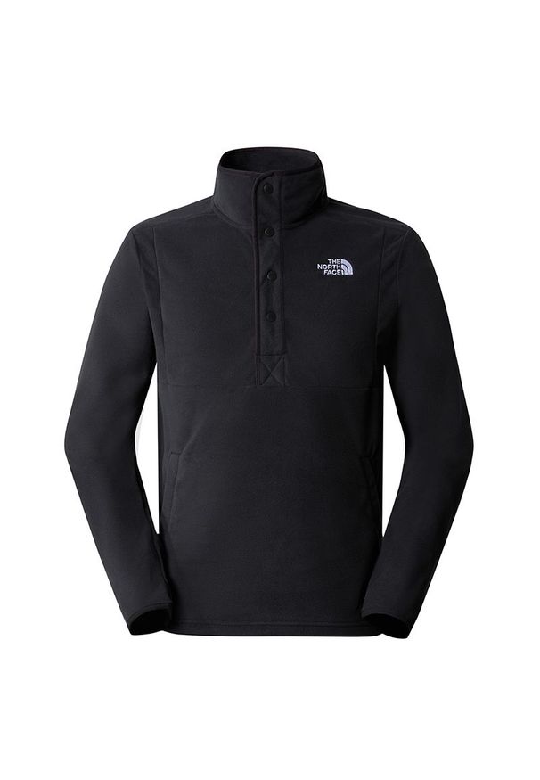 Bluza The North Face Homesafe 0A8562KX71 - czarna. Kolor: czarny. Materiał: polar, poliester