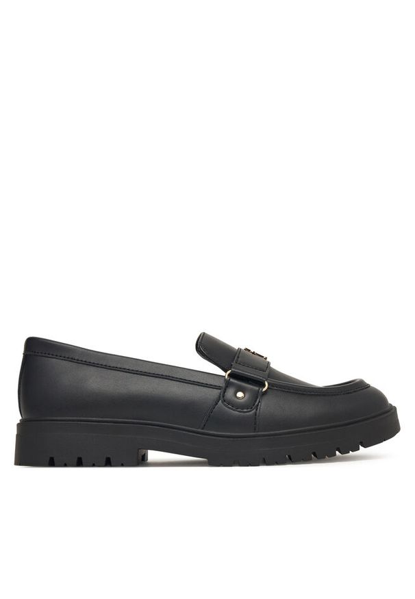 TOMMY HILFIGER - Loafersy Tommy Hilfiger. Kolor: czarny