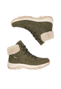 Rieker Trzewiki CEO-M9610-54 Khaki. Kolor: brązowy. Materiał: materiał #8