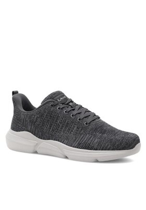 Lanetti Sneakersy MP07-21807-01 Szary. Kolor: szary. Materiał: materiał
