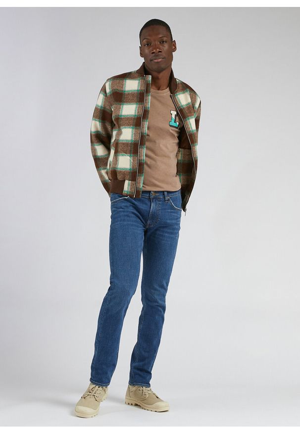 Lee - LEE DAREN ZIP FLY MĘSKIE SPODNIE JEANSOWE MID WORN KAHUNA L707NLC07 112328504