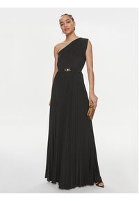 Gaudi Sukienka wieczorowa 411FD14003 Czarny Regular Fit. Kolor: czarny. Materiał: syntetyk. Styl: wizytowy #2