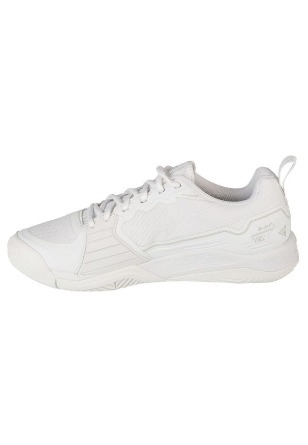 Wilson - Buty do tenisa męskie, Rush Pro 4.5. Kolor: biały. Materiał: materiał, tkanina, syntetyk. Sport: tenis