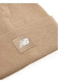 New Balance Czapka LAH13034SOT Beżowy. Kolor: beżowy. Materiał: materiał #2