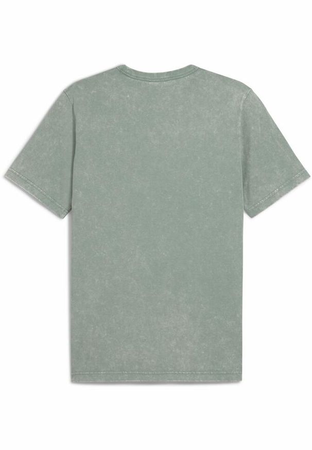 Koszulka Puma Puma Class Washed. Kolor: zielony