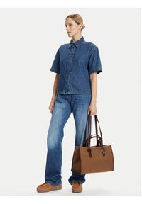 Weekend Max Mara Torebka 2525516044650 Brązowy. Kolor: brązowy