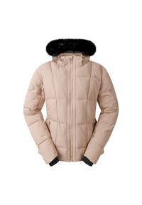 DARE 2B - Kurtka Narciarska Damska Glamourize VI. Kolor: beżowy. Sezon: zima. Sport: narciarstwo #1