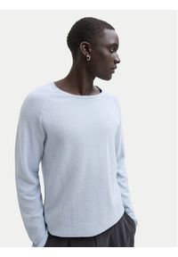 Jack & Jones Sweter Hill 12157321 Błękitny Regular Fit. Kolor: niebieski. Materiał: bawełna #6