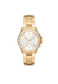 Michael Kors Zegarek Everest MK7212 Złoty. Kolor: złoty