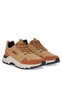 CAT Footwear Sneakersy Lo Canvas P726177 Pomarańczowy. Kolor: pomarańczowy. Materiał: materiał