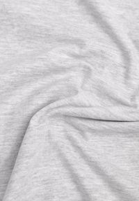 Born2be - Jasnoszary T-shirt Keatris. Kolor: szary. Materiał: bawełna, dzianina. Długość rękawa: krótki rękaw. Długość: krótkie #4