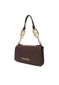 Love Moschino - LOVE MOSCHINO Torebka JC4051PP1NLF0301 Brązowy. Kolor: brązowy. Materiał: skórzane #3