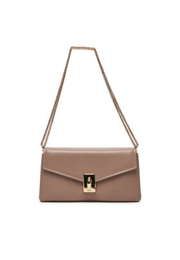 Furla Torebka Meridiana WB01517 BX3227 MA200 Brązowy. Kolor: brązowy. Materiał: skórzane