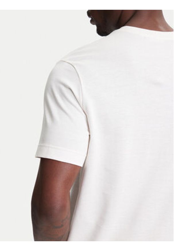 United Colors of Benetton - United Colors Of Benetton T-Shirt 3M4WU1088 Szary Relaxed Fit. Kolor: szary. Materiał: bawełna