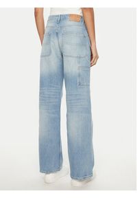 Tommy Jeans Jeansy Mia DW0DW19572 Niebieski Relaxed Fit. Kolor: niebieski