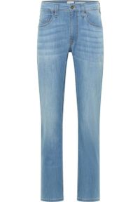 Męskie Spodnie Jeansowe Mustang Style Tramper Straight ULW Denim Blue 1017441 5000 403 #3