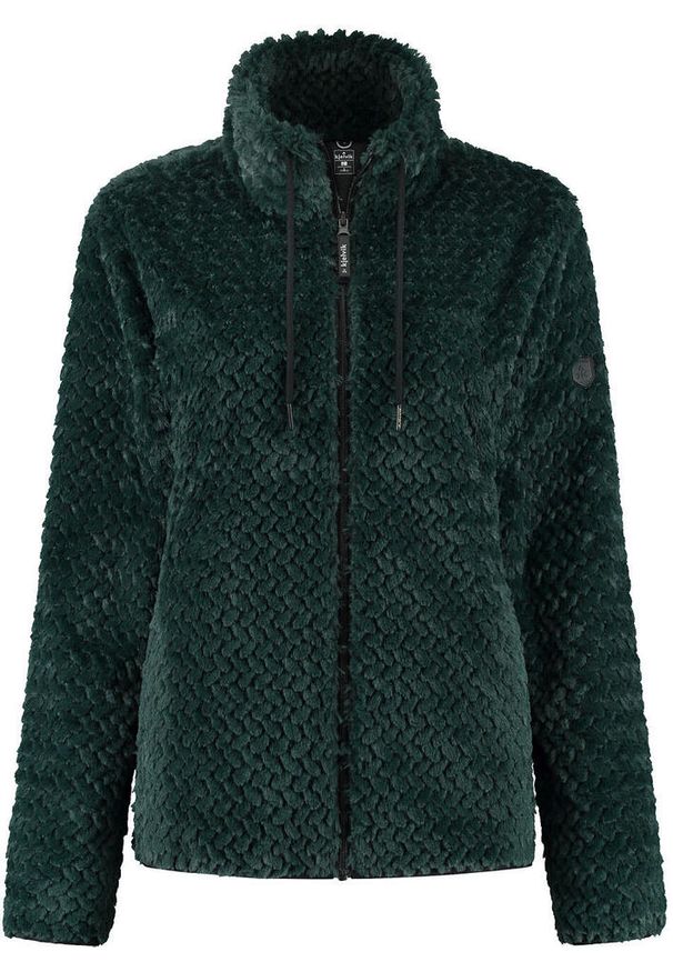 GLENMUIR - Bluza Kjelvik WMS Ann 60 dla kobiet - Rozmiar 38 - Zielona. Kolor: zielony. Materiał: poliester