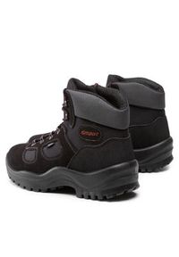 Grisport Trekkingi 10626S199G Czarny. Kolor: czarny. Materiał: skóra, zamsz. Sport: turystyka piesza #6