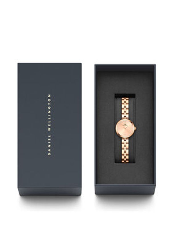 Daniel Wellington Zegarek Elan Lumine Unitone DW00100720 Różowy. Kolor: różowy