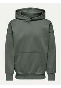 Only & Sons Bluza Dan 22026661 Zielony Relaxed Fit. Kolor: zielony. Materiał: bawełna #3
