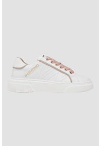 Valentino by Mario Valentino - VALENTINO Białe buty Stan S Sneaker Lace-Up, Rozmiar 37. Kolor: biały