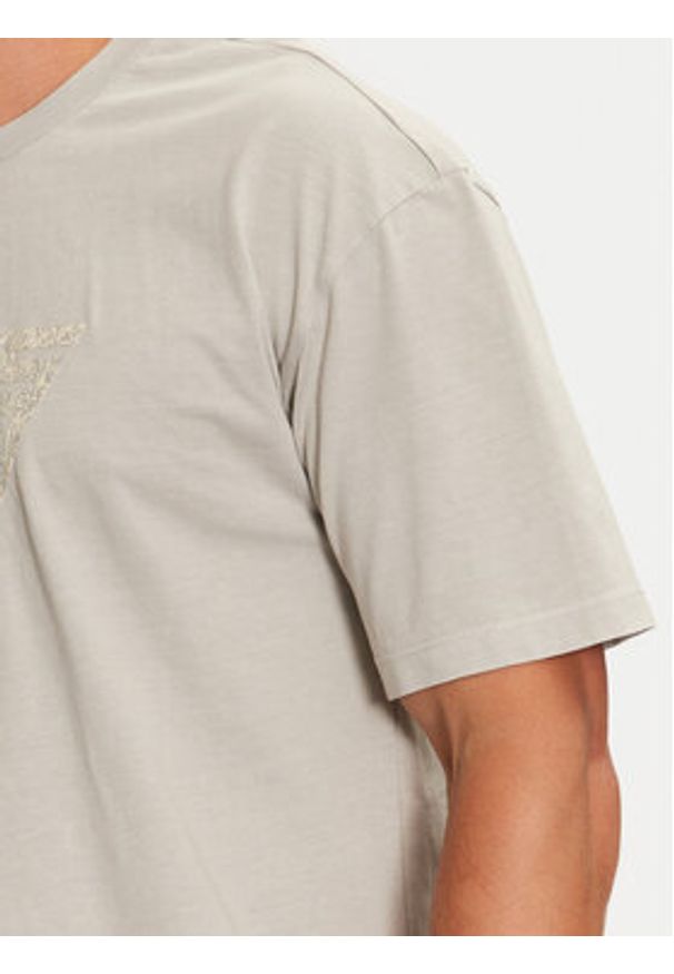 Guess T-Shirt Alioth Z4BI05 K8FQ4 Szary Regular Fit. Kolor: szary. Materiał: bawełna