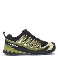 salomon - Buty trekkingowe męskie Salomon Xa Pro 3d V9 Gtx. Kolor: czarny. Materiał: tkanina, materiał, syntetyk. Szerokość cholewki: normalna. Sport: turystyka piesza #1