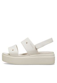 Crocs Sandały Brooklyn 4U 210676 Beżowy. Kolor: beżowy #4
