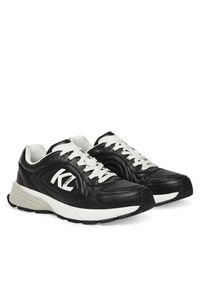 Karl Lagerfeld - KARL LAGERFELD Sneakersy Orion KL55524 Czarny. Kolor: czarny. Materiał: skóra #6