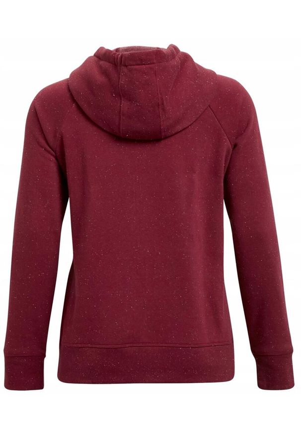 Bluza damska Under Armour Rival Fleece Logo Hoodie. Kolor: czerwony