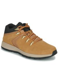 Buty do chodzenia męskie Timberland Sprint Trekker Low. Kolor: brązowy. Materiał: skóra. Szerokość cholewki: normalna. Sport: bieganie, turystyka piesza