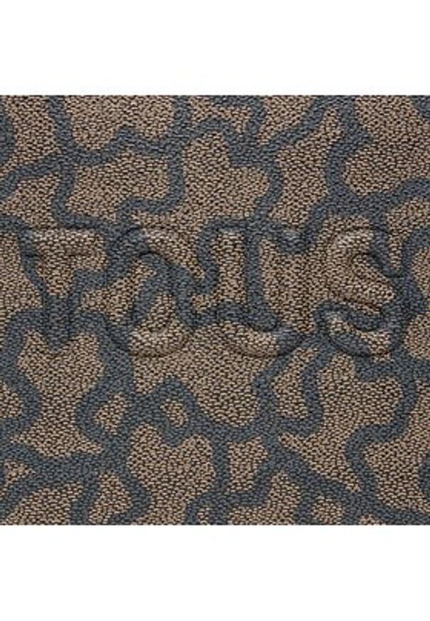 Tous - TOUS Torebka Kaos Icon 395910401 Brązowy. Kolor: brązowy. Materiał: skórzane