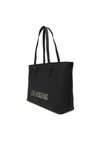 Love Moschino - LOVE MOSCHINO Torebka JC4190PP1NKD000B Czarny. Kolor: czarny. Materiał: skórzane