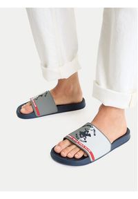 Beverly Hills Polo Club Klapki CEOWB-865812 Kolorowy. Materiał: syntetyk. Wzór: kolorowy #7