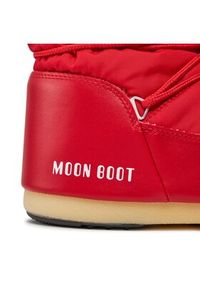 Moon Boot Śniegowce Light Low Nylon 14600100003 D Czerwony. Kolor: czerwony. Materiał: nylon #5