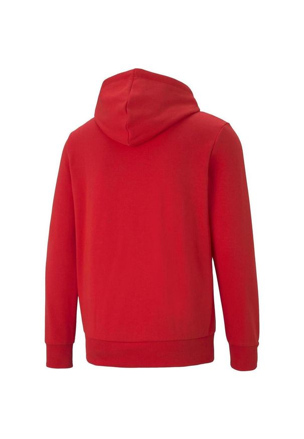 Bluza z kapturem Puma Classics Logo, Mężczyźni. Typ kołnierza: kaptur. Kolor: czerwony. Materiał: bawełna, dresówka, materiał. Sport: fitness